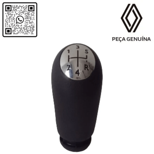 RN 57887R 328657887R Manopla Cambio Renault Sandero Logan Duster 1